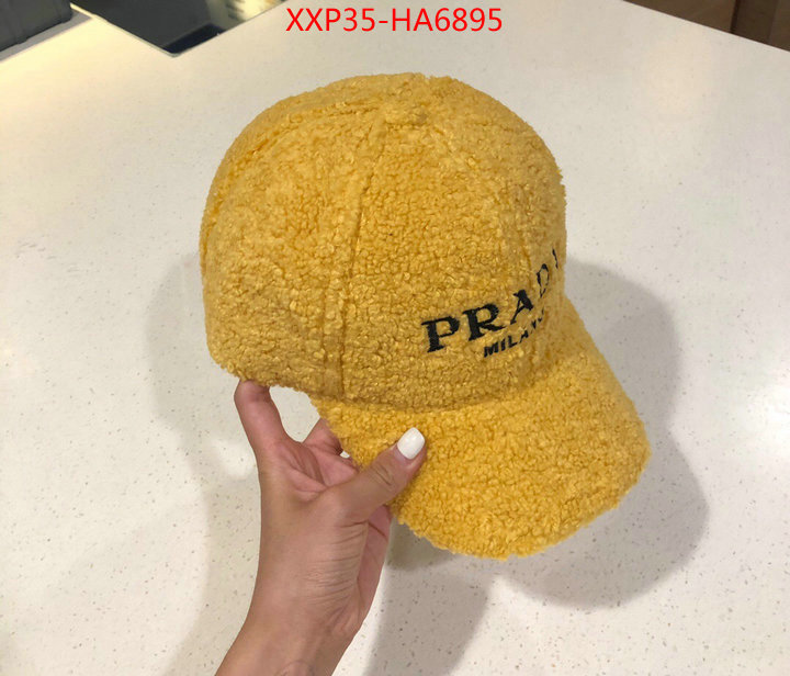 Cap (Hat)-Prada,buy cheap replica , ID: HA6895,$: 35USD