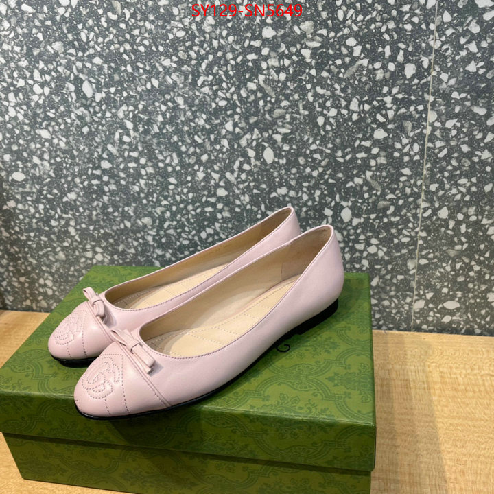 Women Shoes-Gucci,7 star quality designer replica , ID: SN5649,$: 129USD