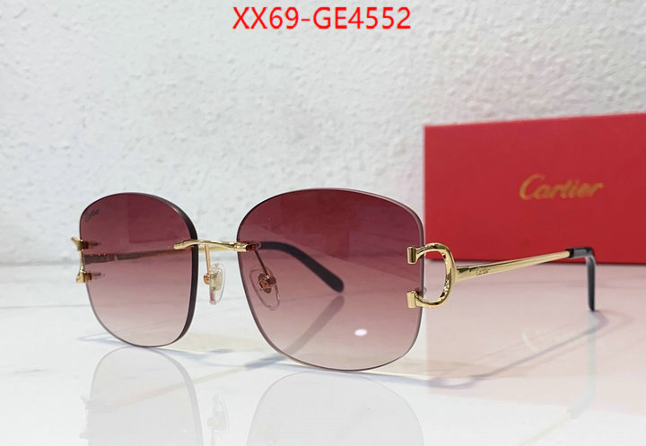 Glasses-Cartier,high quality perfect , ID: GE4552,$: 69USD