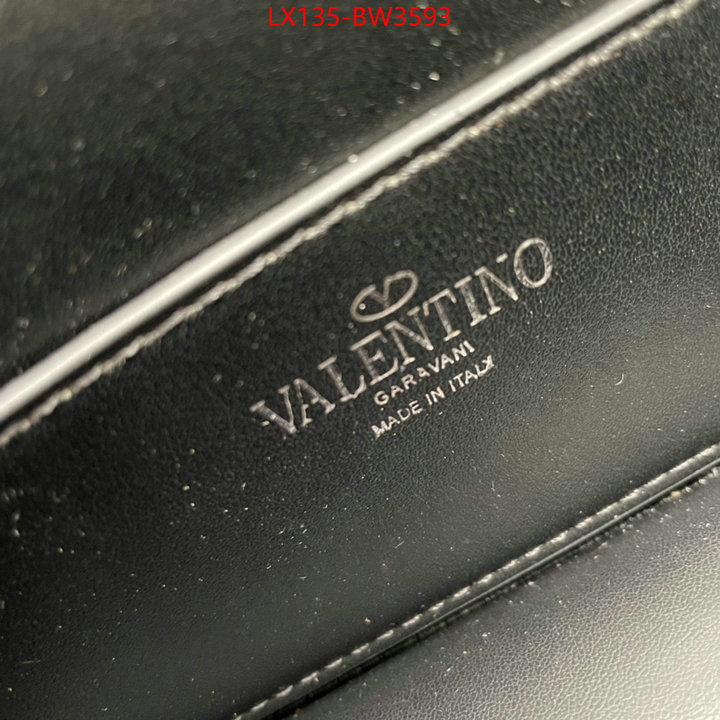 Valentino Bags(4A)-LOC-V Logo ,best designer replica ,ID: BW3593,$: 135USD