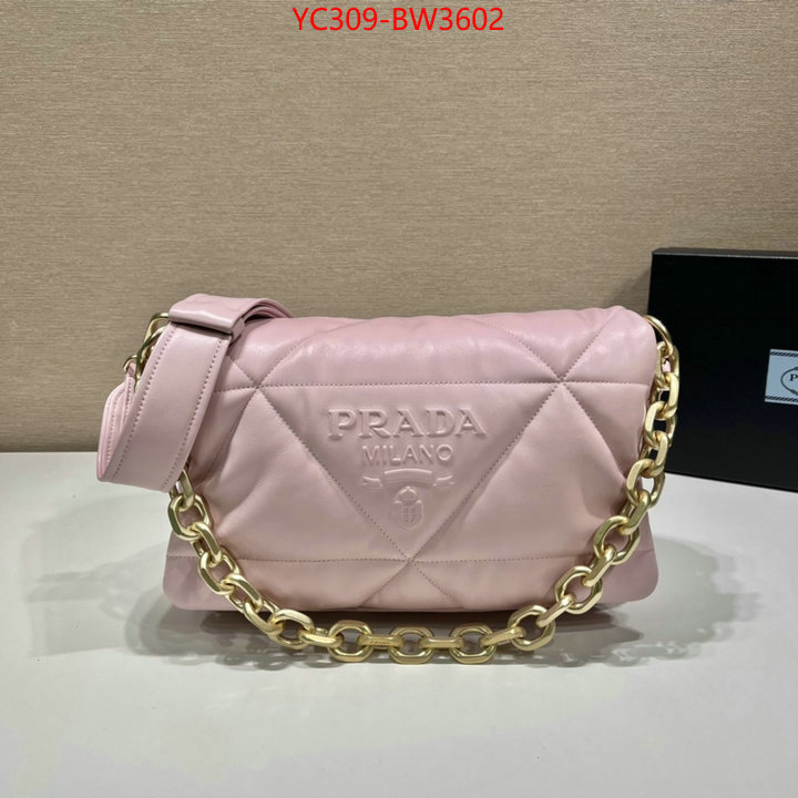 Prada Bags(TOP)-Diagonal-,ID: BW3602,$: 309USD