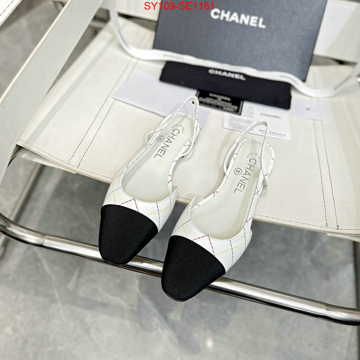 Women Shoes-Chanel,buy aaaaa cheap , ID: SE1161,$: 109USD