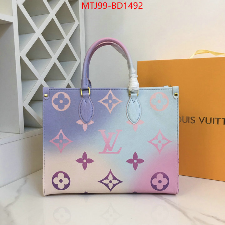 LV Bags(4A)-Handbag Collection-,ID: BD1492,