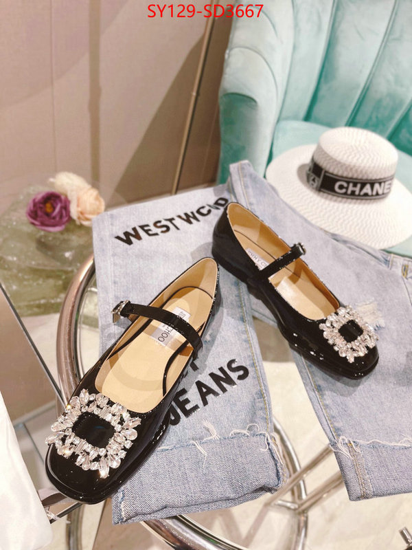 Women Shoes-Jimmy Choo,designer fake , ID: SD3667,$: 129USD