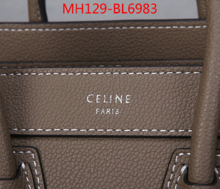 CELINE Bags(4A)-Handbag,aaaaa quality replica ,ID: BL6983,$: 129USD