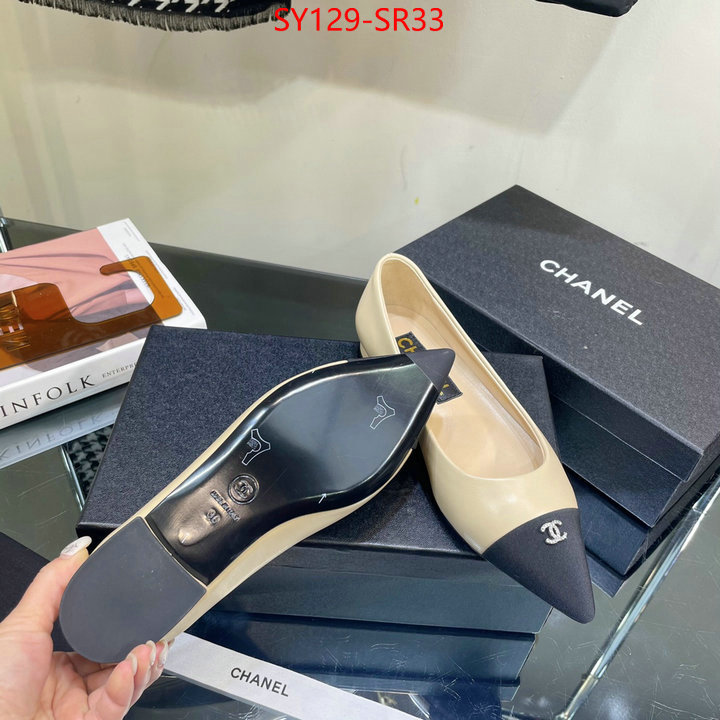 Women Shoes-Chanel,wholesale imitation designer replicas , ID:SR33,$: 129USD