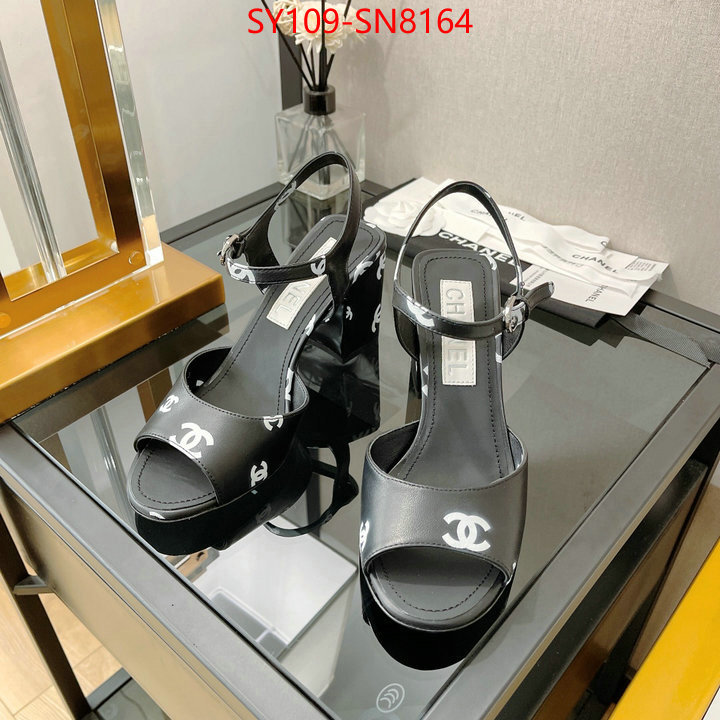 Women Shoes-Chanel,only sell high quality , ID: SN8164,$: 109USD