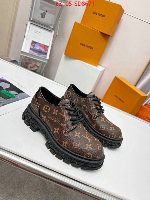 Women Shoes-LV,fashion , ID: SD8671,$: 105USD