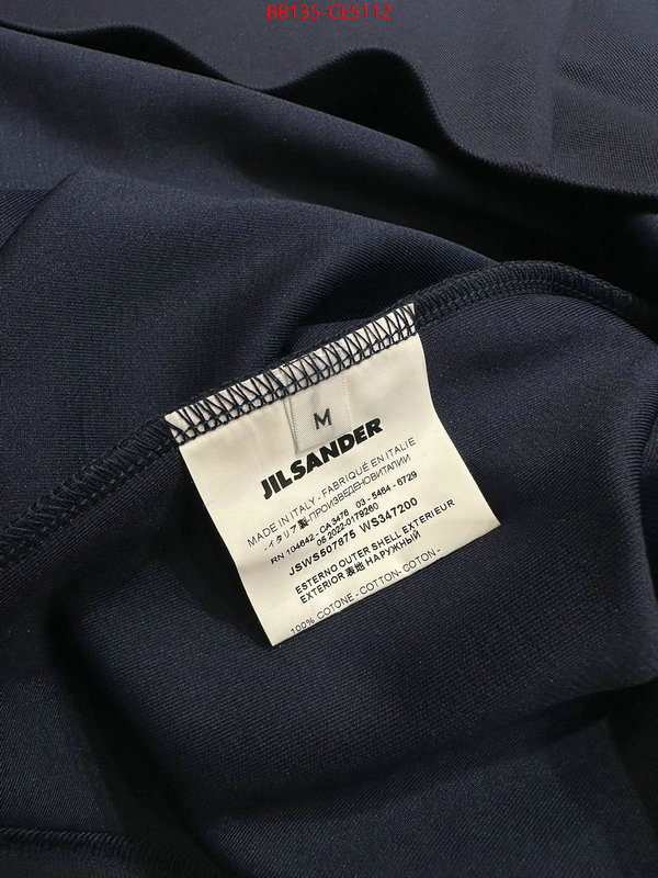 Clothing-JiL Sander,same as original , ID: CE5112,$: 135USD