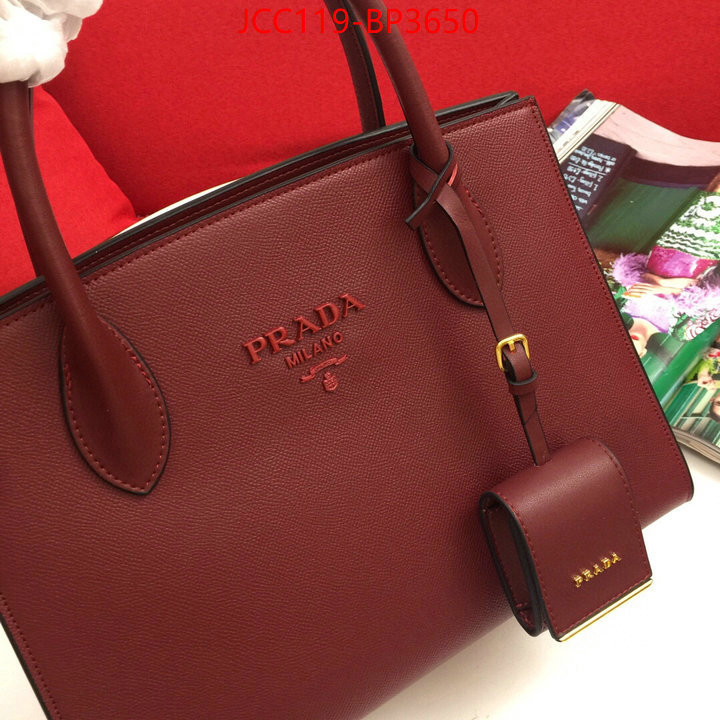 Prada Bags(4A)-Handbag-,replica how can you ,ID: BP3650,$: 119USD