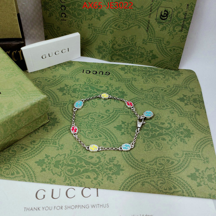 Jewelry-Gucci,replica 1:1 ,ID: JE3022,$: 65USD