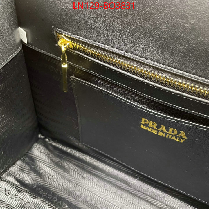 Prada Bags(4A)-Handbag-,best quality replica ,ID: BO3831,$: 129USD