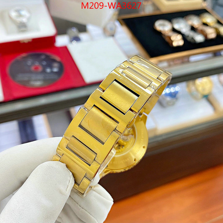 Watch(TOP)-Cartier,replica online , ID: WA3627,$: 209USD