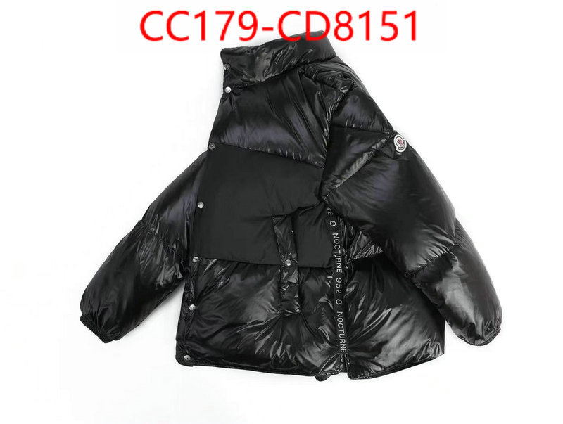 Down jacket Women-Moncler,top quality , ID: CD8151,$: 179USD