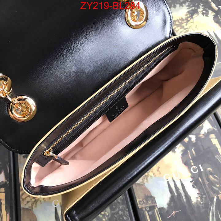 Gucci Bags(TOP)-Diagonal-,ID: BL284,$:219USD