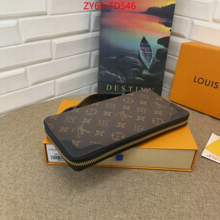 LV Bags(4A)-Wallet,ID: TD546,$: 69USD