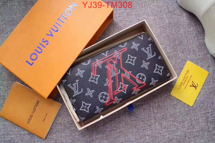 LV Bags(4A)-Wallet,ID: TM308,$:39USD