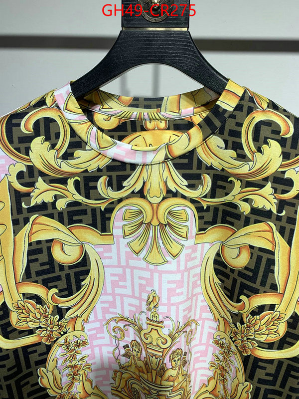 Clothing-Versace,replcia cheap , ID: CR275,$: 49USD