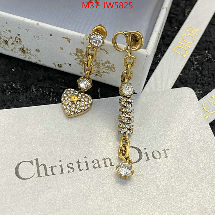 Jewelry-Dior,best quality fake , ID: JW5825,$: 37USD