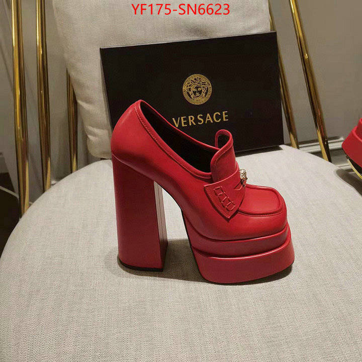 Women Shoes-Versace,quality aaaaa replica , ID: SN6623,$: 175USD