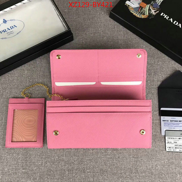 Prada Bags(TOP)-Wallet,ID: BY421,