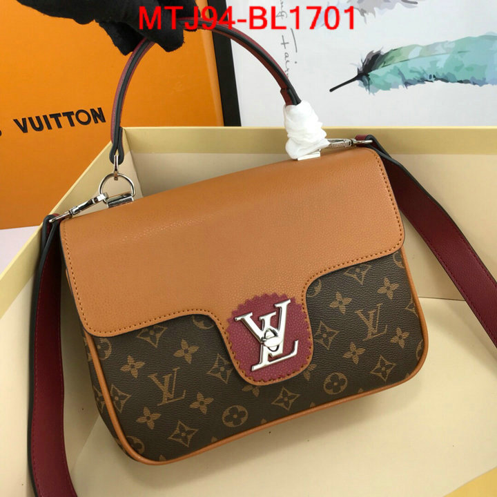 LV Bags(4A)-Pochette MTis Bag-Twist-,ID: BL1701,$: 94USD