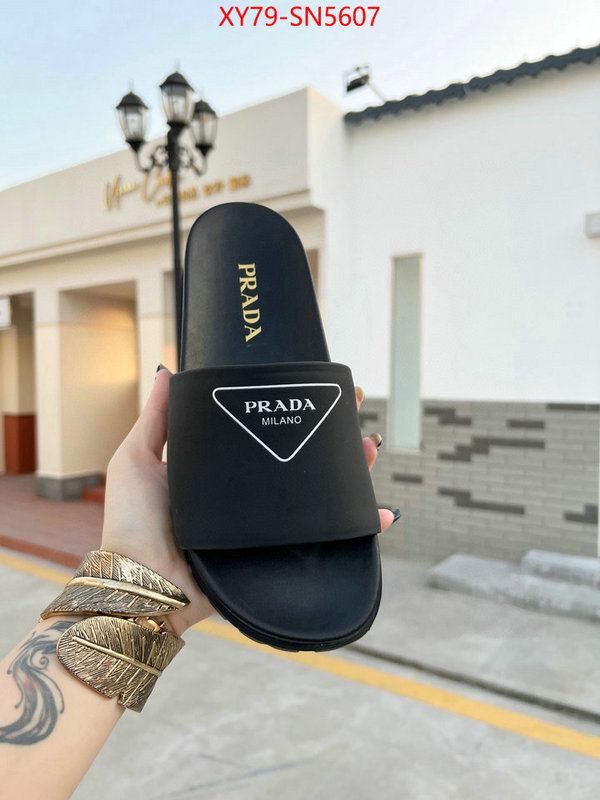 Women Shoes-Prada,highest quality replica , ID: SN5607,$: 79USD