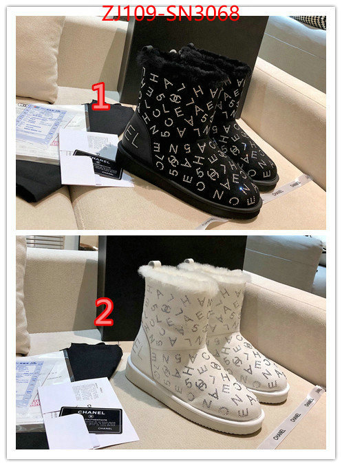 Women Shoes-Chanel,how quality , ID: SN3068,$: 109USD