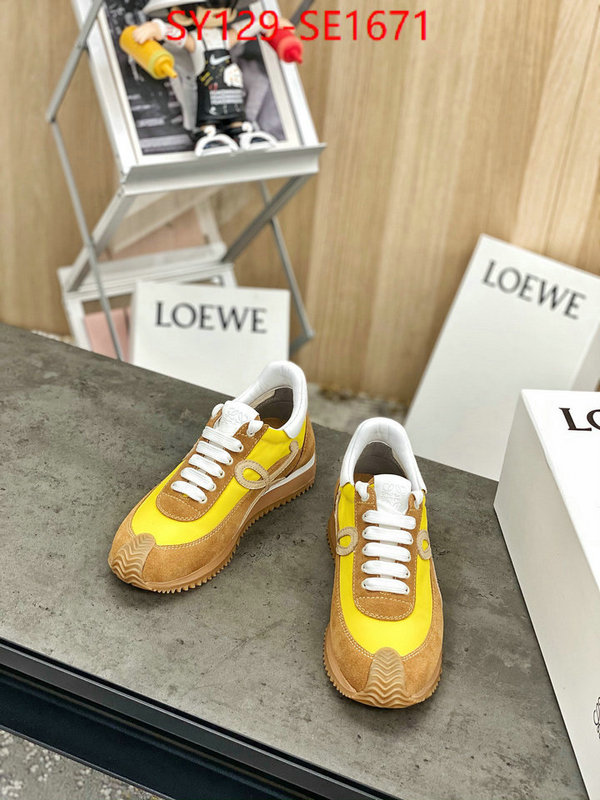 Women Shoes-Loewe,luxury cheap , ID: SE1671,$: 129USD