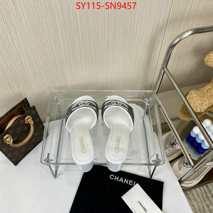 Women Shoes-Chanel,designer fashion replica , ID: SN9457,$: 115USD