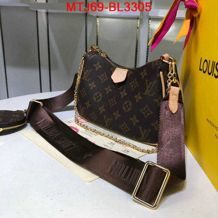 LV Bags(4A)-New Wave Multi-Pochette-,fashion replica ,ID: BL3305,$: 69USD