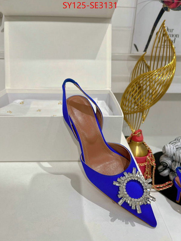 Women Shoes-Amina Muaddi,replica how can you , ID: SE3131,$: 125USD