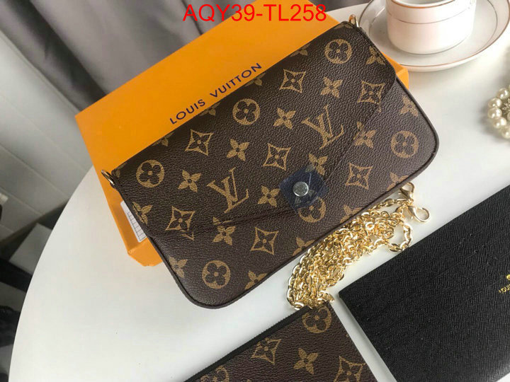 LV Bags(4A)-Wallet,ID: TL258,$:39USD