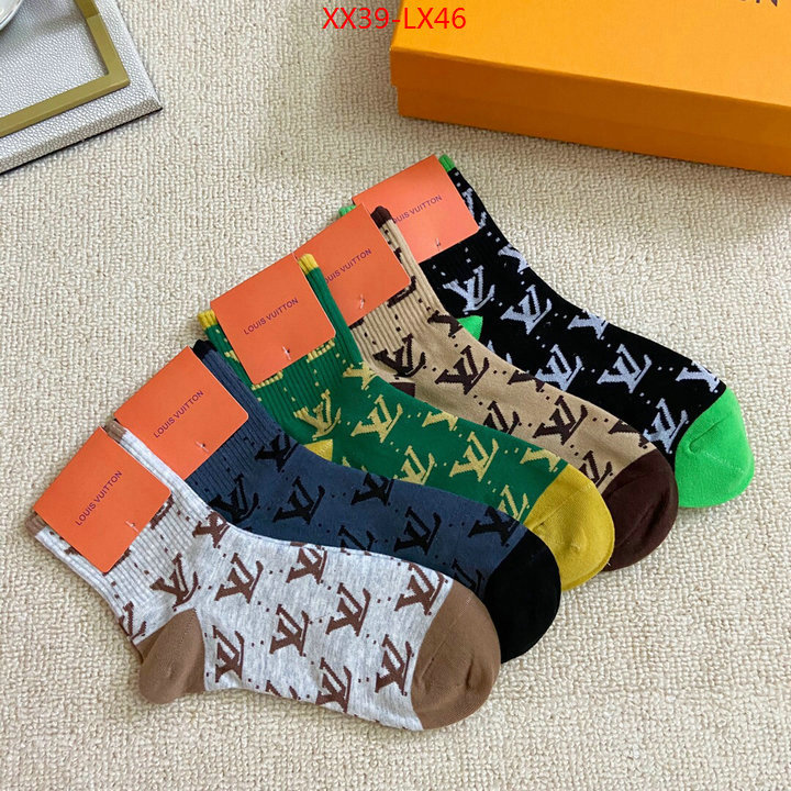 Sock-LV,hot sale , ID:LX46,$: 39USD