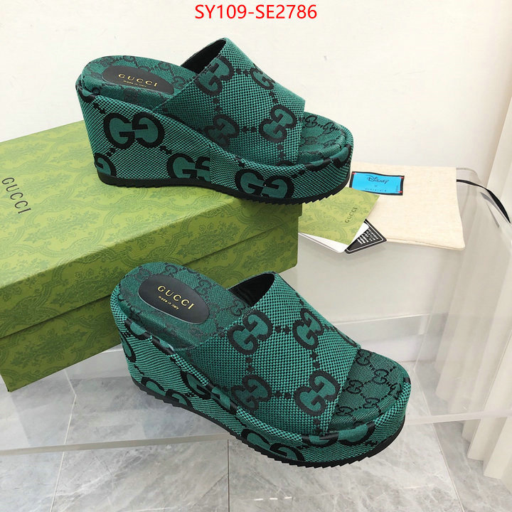 Women Shoes-Gucci,cheap replica designer , ID: SE2786,$: 109USD