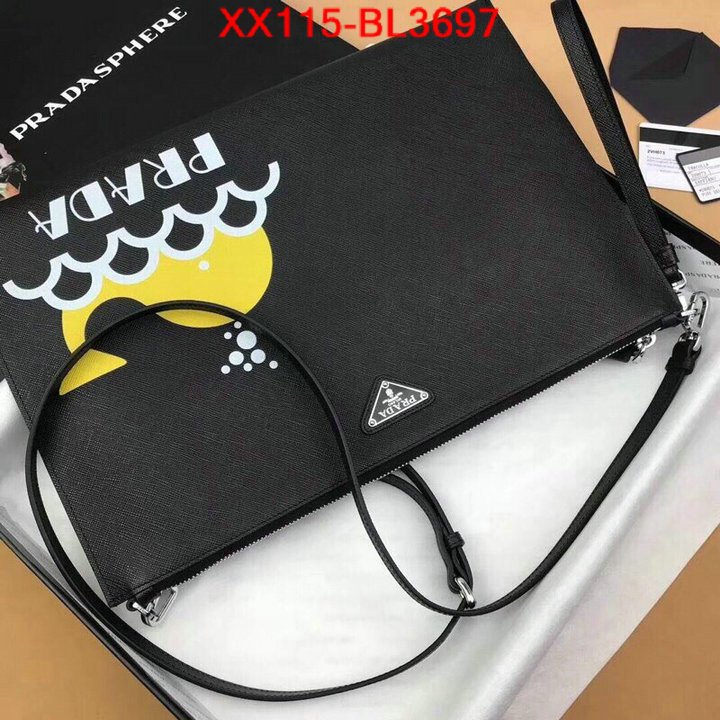 Prada Bags(TOP)-Diagonal-,ID: BL3697,$: 115USD