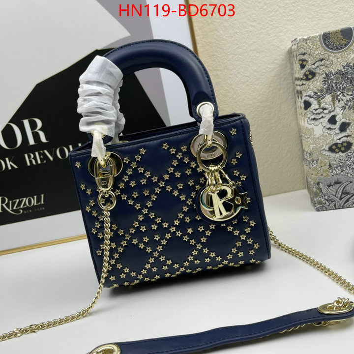 Dior Bags(4A)-Lady-,ID: BD6703,$: 119USD