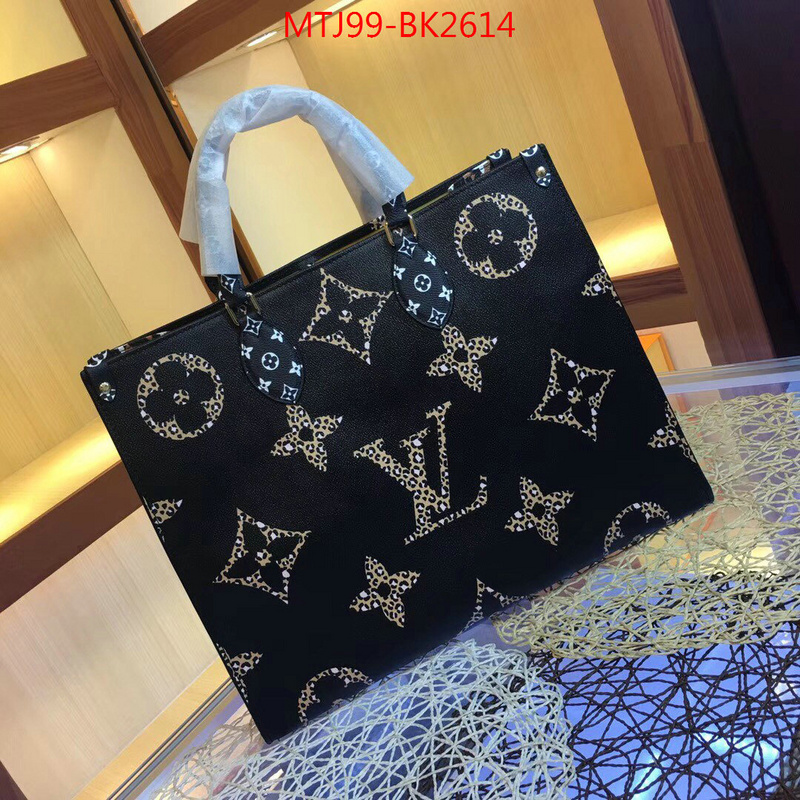 LV Bags(4A)-Handbag Collection-,ID: BK2614,$:99USD