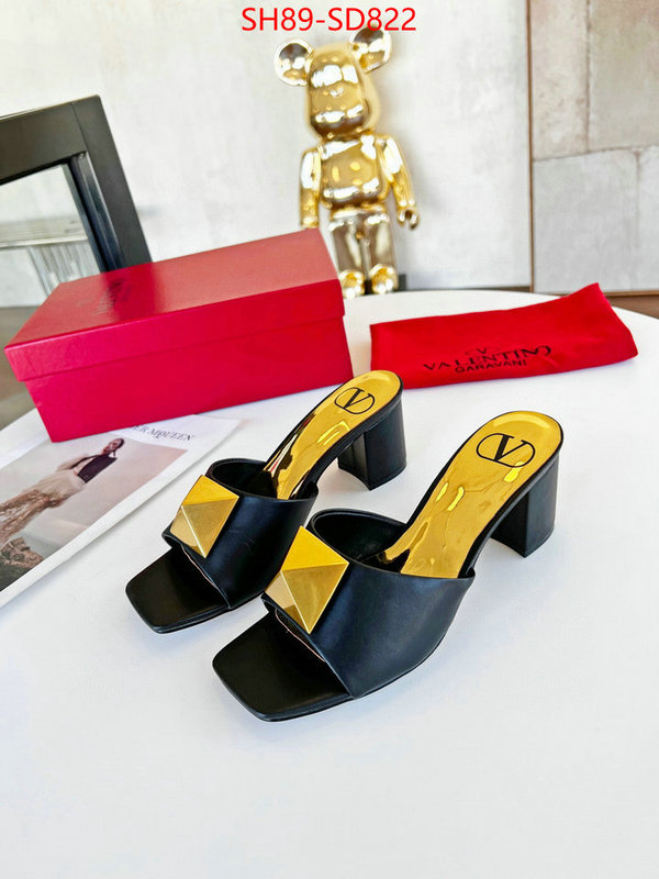 Women Shoes-Valentino,replica 2023 perfect luxury , ID: SD822,$: 89USD