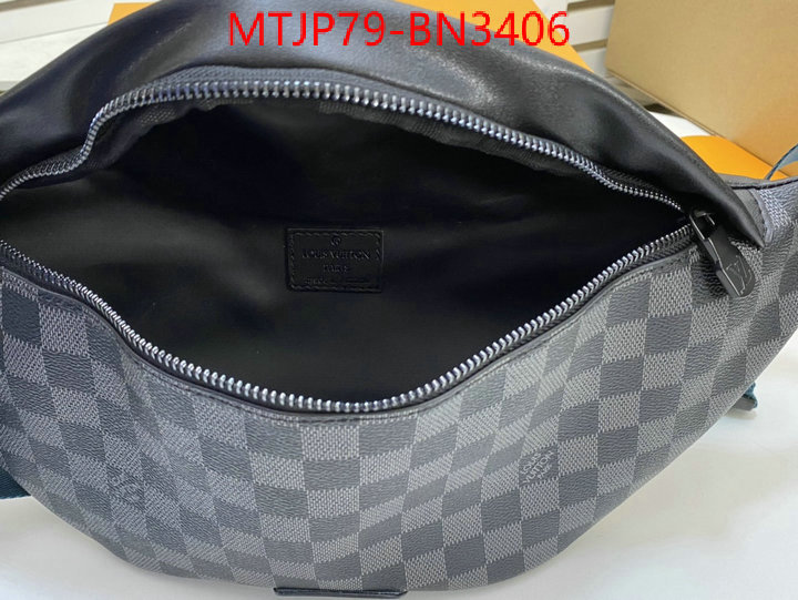 LV Bags(4A)-Discovery-,designer wholesale replica ,ID: BN3406,$: 79USD