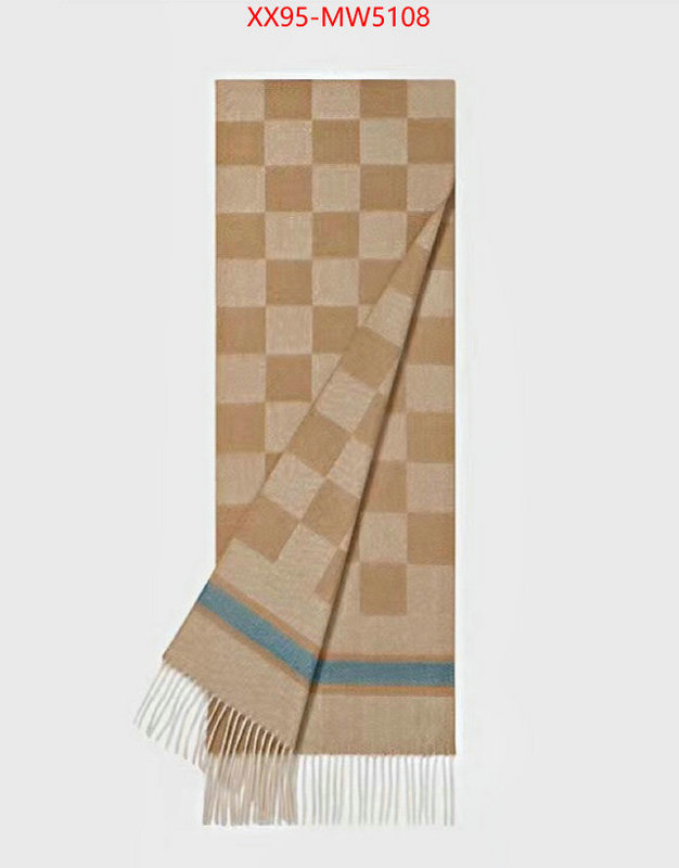 Scarf-LV,replica 1:1 high quality , ID: MW5108,$: 95USD