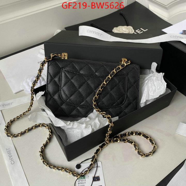 Chanel Bags(TOP)-Diagonal-,ID: BW5626,$: 219USD