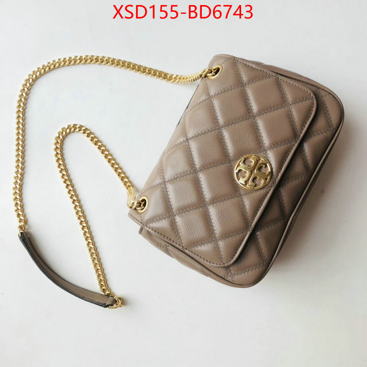 Tory Burch Bags(TOP)-Diagonal-,ID: BD6743,$: 155USD