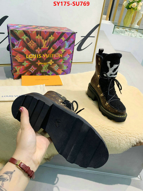 Women Shoes-LV,how to start selling replica , ID: SU769,$: 175USD