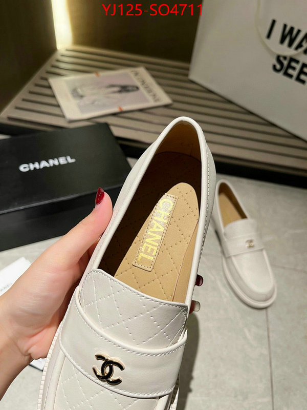 Women Shoes-Chanel,best knockoff , ID: SO4711,$: 125USD