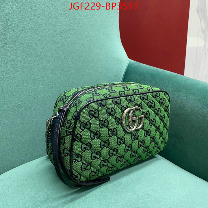 Gucci Bags(TOP)-Marmont,ID: BP3517,$: 229USD