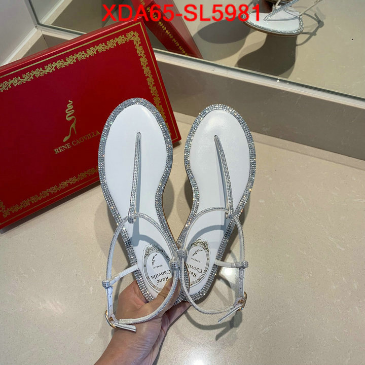 Women Shoes-Rene Caovilla,best fake , ID: SL5981,$: 65USD