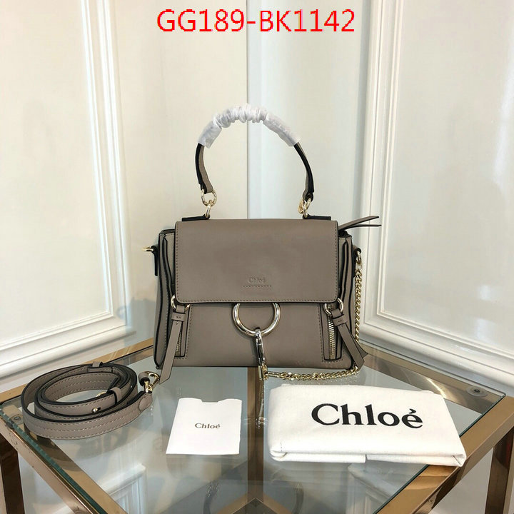 Chloe Bags(TOP)-Diagonal,aaaaa quality replica ,ID: BK1142,$:189USD