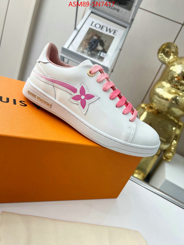 Women Shoes-LV,shop the best high quality , ID: SN7417,$: 89USD