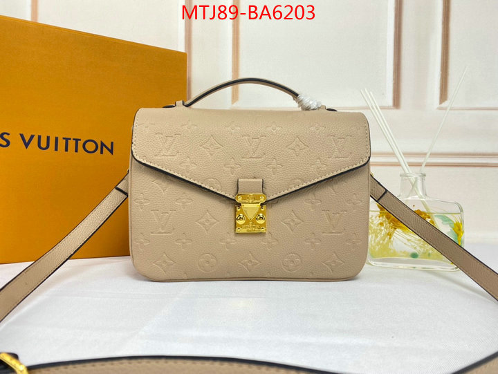 LV Bags(4A)-Pochette MTis Bag-Twist-,ID: BA6203,$: 89USD